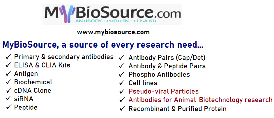MyBioSource Products